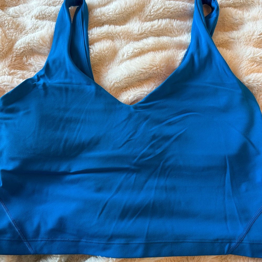 poolside lululemon align tank 💙